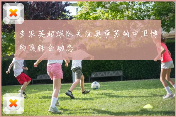 多家英超球队关注奥萨苏纳中卫博约莫转会动态